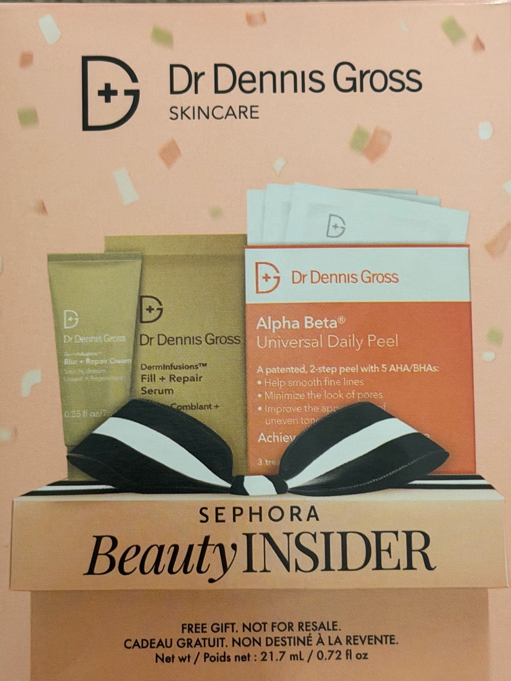 Dr Dennis Gross Skincare! New! Universal Daily Peel & Blur + Repair cream!